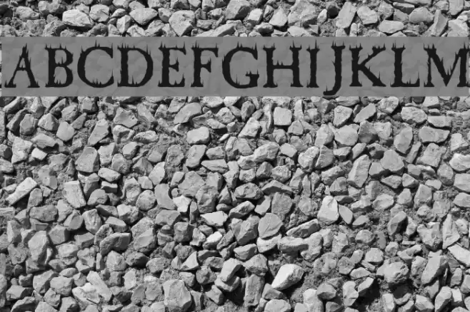 Cheap Fire Font examples