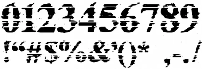 Cheap Ink killed my Printer Font OTHER CHARS