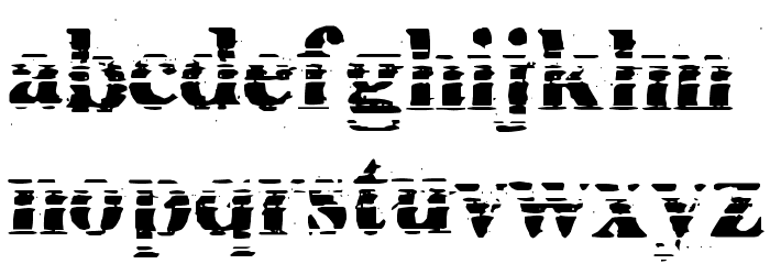 Cheap Ink killed my Printer Fonte MINÚSCULAS