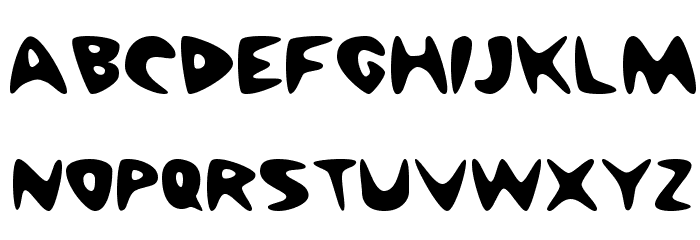 Cheap Motel Font LOWERCASE