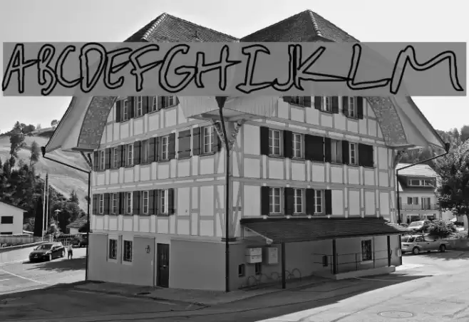 Cheap Pizza Caratteri examples