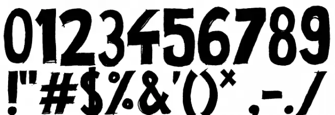 Cheap Potatoes Black Font OTHER CHARS