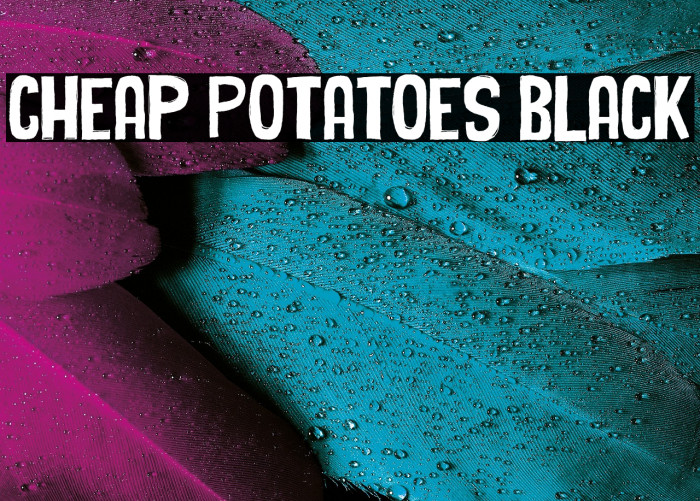 Cheap Potatoes Black Example 2