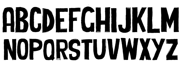 Cheap Potatoes Black Font LOWERCASE