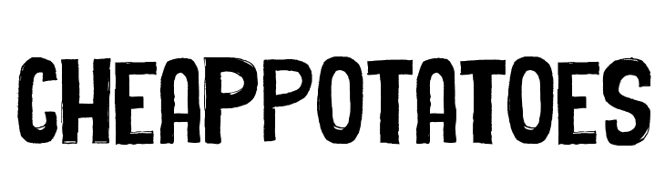 Cheap Potatoes  baixar fontes gratis