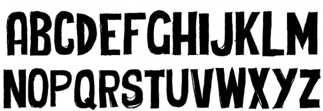 Cheap Potatoes Schriftart Groß