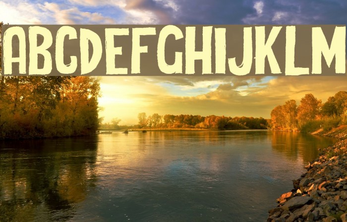 Cheap Potatoes Font examples