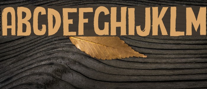 Cheap Potatoes Font examples