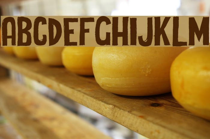 Cheap Potatoes Font examples