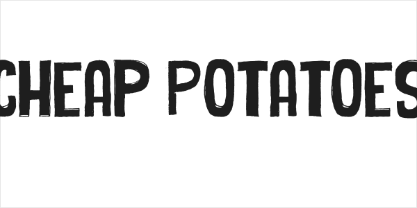Cheap Potatoes Logo