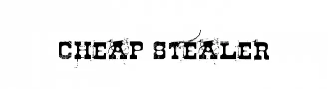 Cheap stealer  Descarca Fonturi Gratis