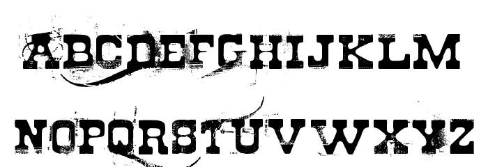 Cheap stealer Font LOWERCASE