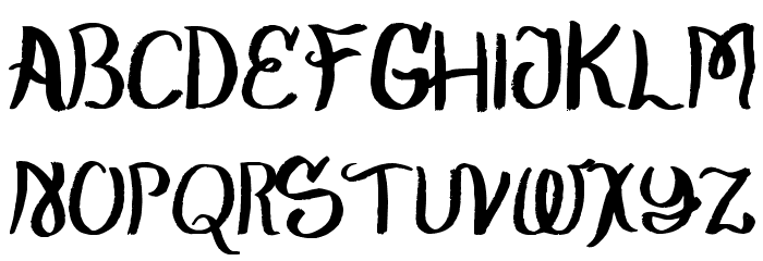 CheapFrames-Regular Font LOWERCASE