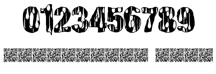CheapHorror Font OTHER CHARS