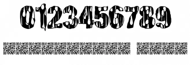 CheapHorror Font OTHER CHARS