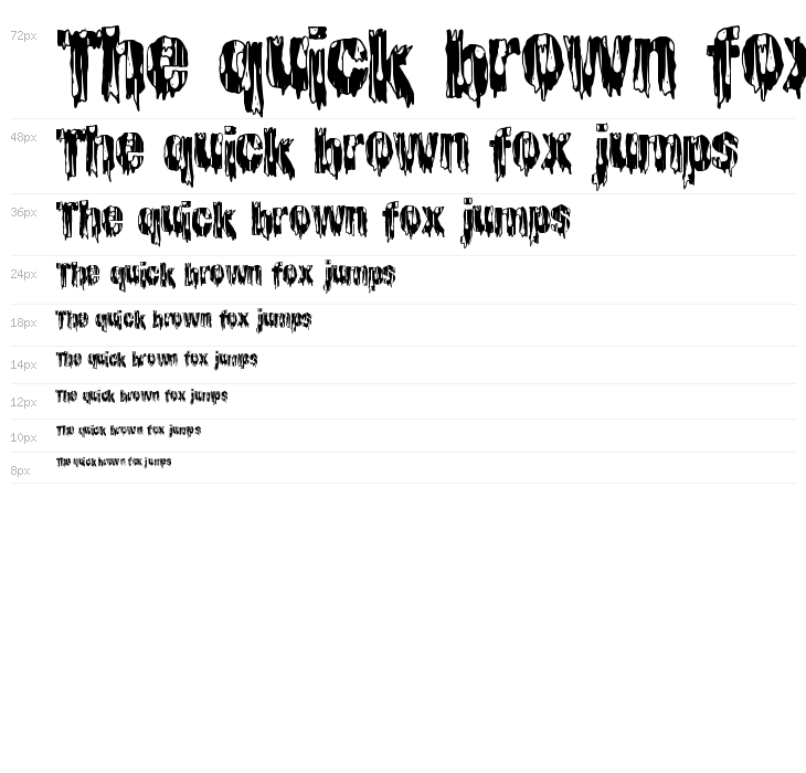 CheapHorror Waterfall