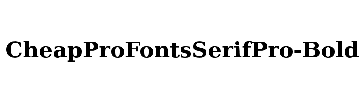 CheapProFontsSerifPro-Bold  Скачать бесплатные шрифты