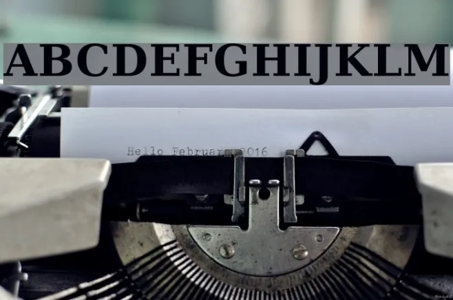 CheapProFontsSerifPro-Bold Example 3