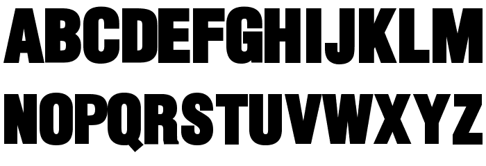 CheapSign Шрифта строчной