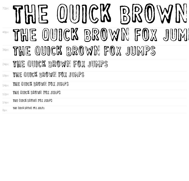 Cheapskate Outline Waterfall