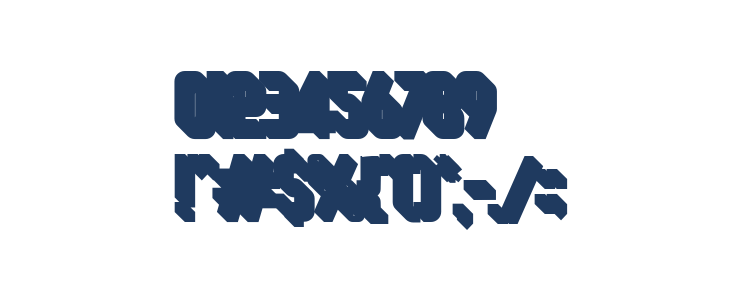 Cheapsman Free Extruded Regular Other Characters