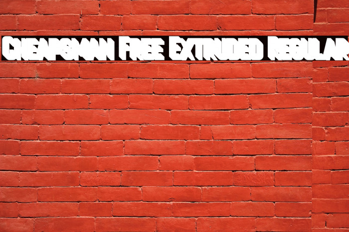 Cheapsman Free Extruded Regular Example 3