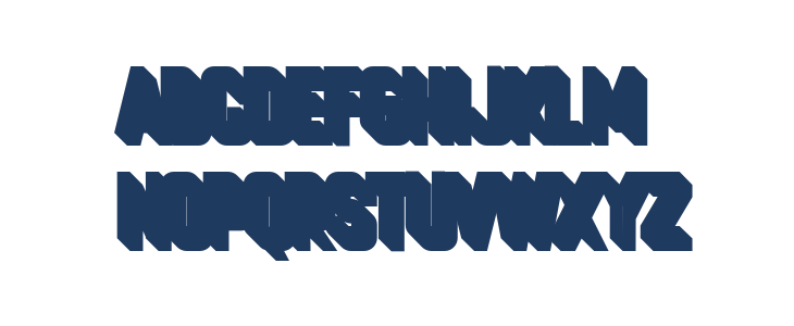 Cheapsman Free Extruded Regular Lowercase