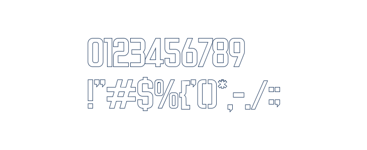 Cheapsman Free Outline Regular Other Characters