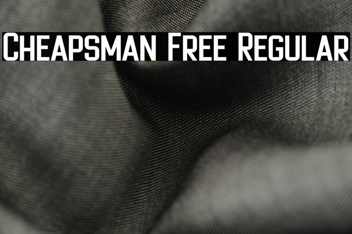 Cheapsman Free Regular Example 2