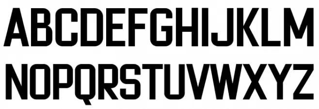 Cheapsman Free Regular 字体 小写