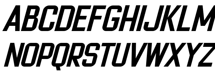 Cheapsman Free Slant Regular Font LOWERCASE