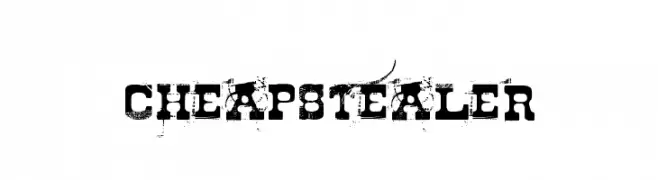 Cheapstealer  免费字体下载