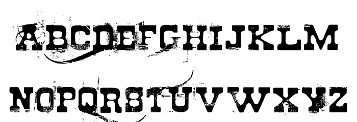 Cheapstealer Font LOWERCASE