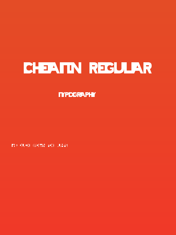 Cheatin Regular Poster