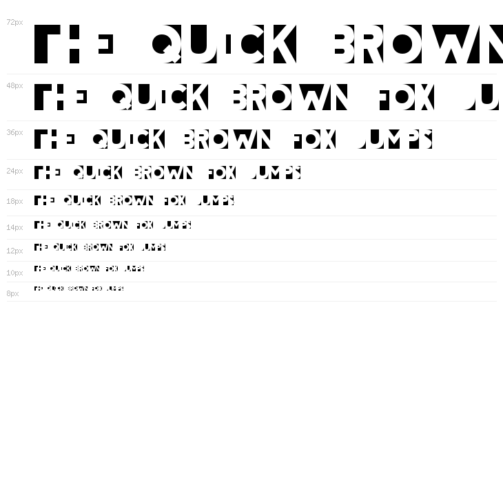 Cheatin Regular Waterfall