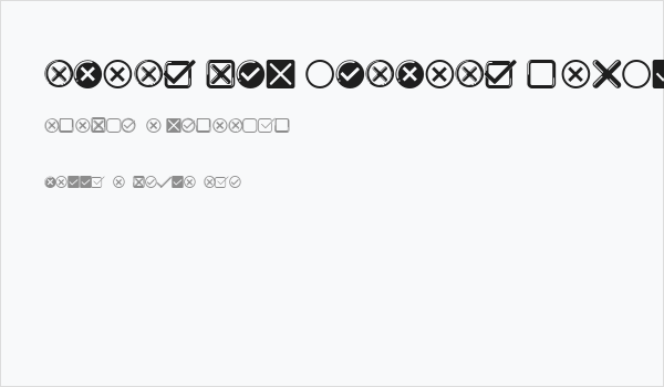 Check And Uncheck Regular Business Card