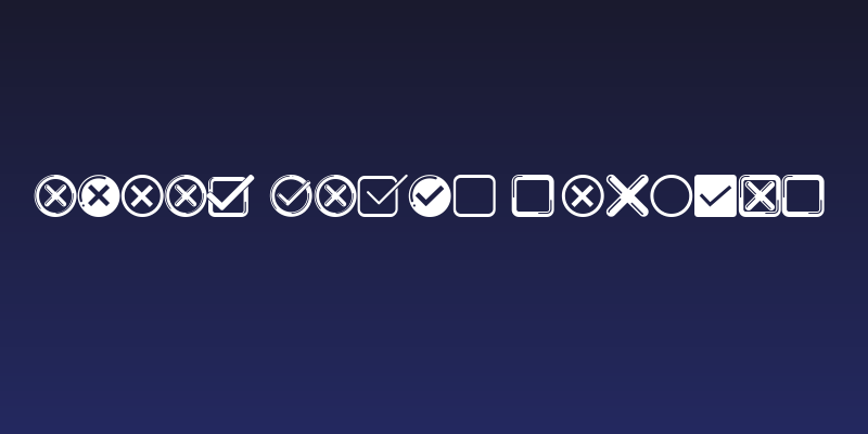 Check Icons Regular Social Header