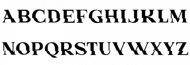 Check Your Connection Regular Font OTHER CHARS