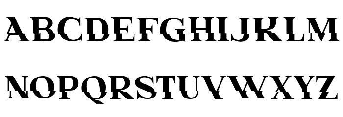 Check Your Connection Regular Font LOWERCASE
