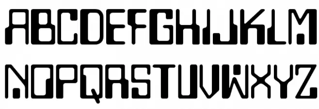 Checkbook Schriftart Groß