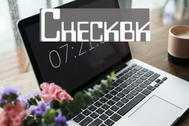 Checkbook Example 1