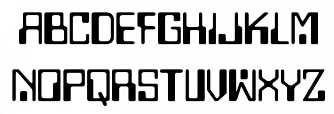 Checkbook Font LOWERCASE