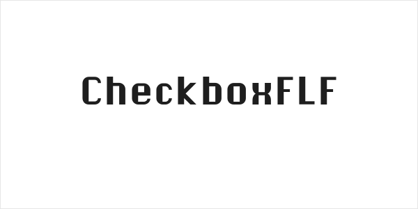 CheckboxFLF Logo