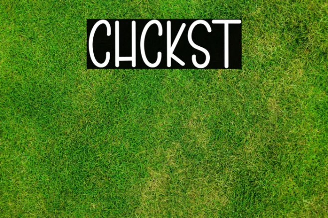 Checklist Example 1