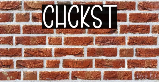 Checklist Example 2