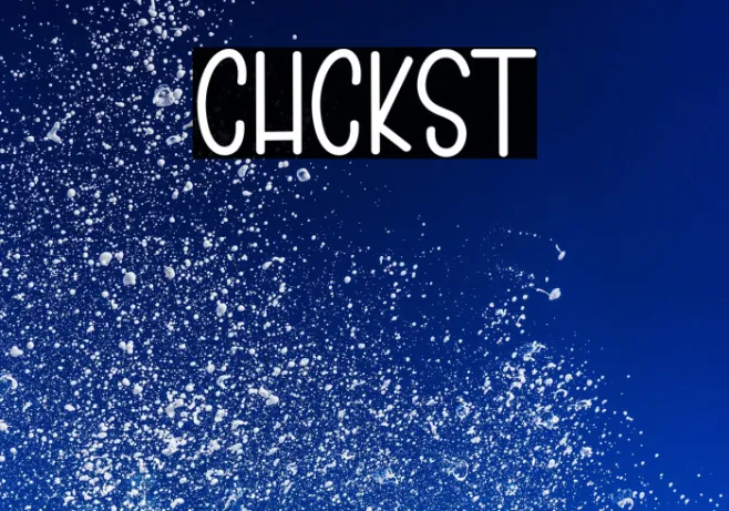 Checklist Example 3