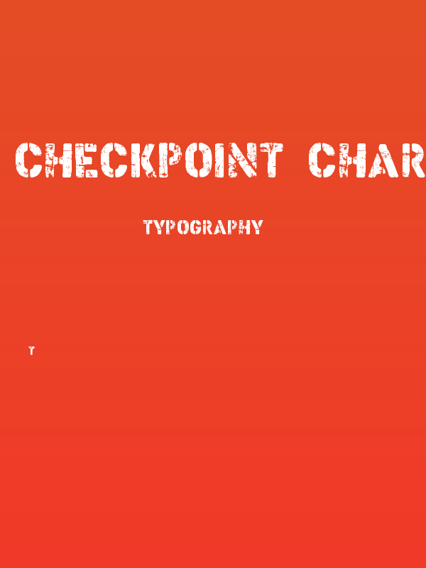 Checkpoint Charlie Poster