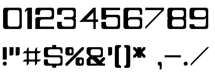 Checkpundo Regular Font OTHER CHARS