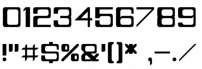 Checkpundo Regular Font OTHER CHARS