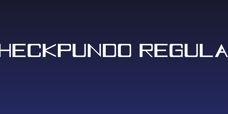 Checkpundo Regular Social Header